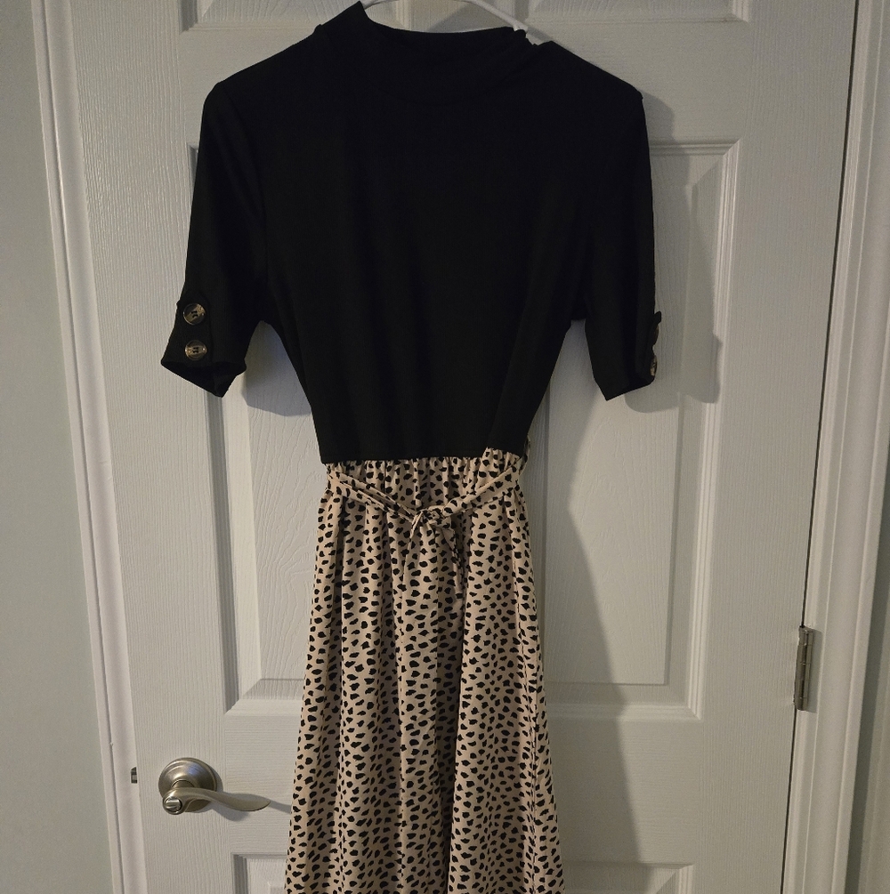 Quarter Sleeve Dress